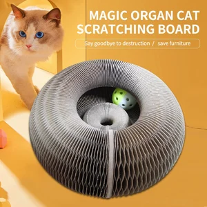 Organ Cat Scratch Board Cat Toy