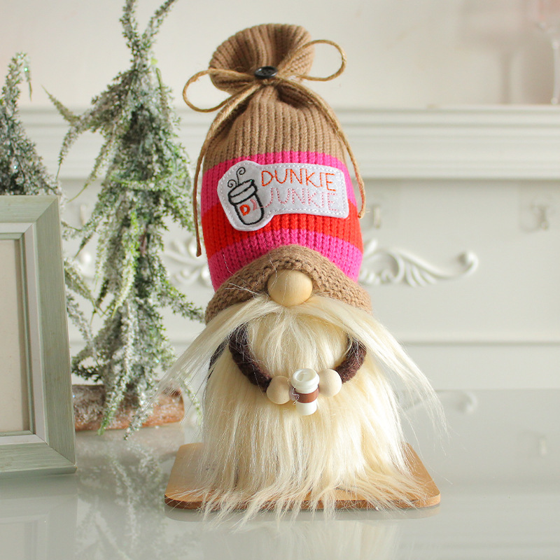 【Buy 1 get 1 free】Dunkie Junkie Coffee Gnome