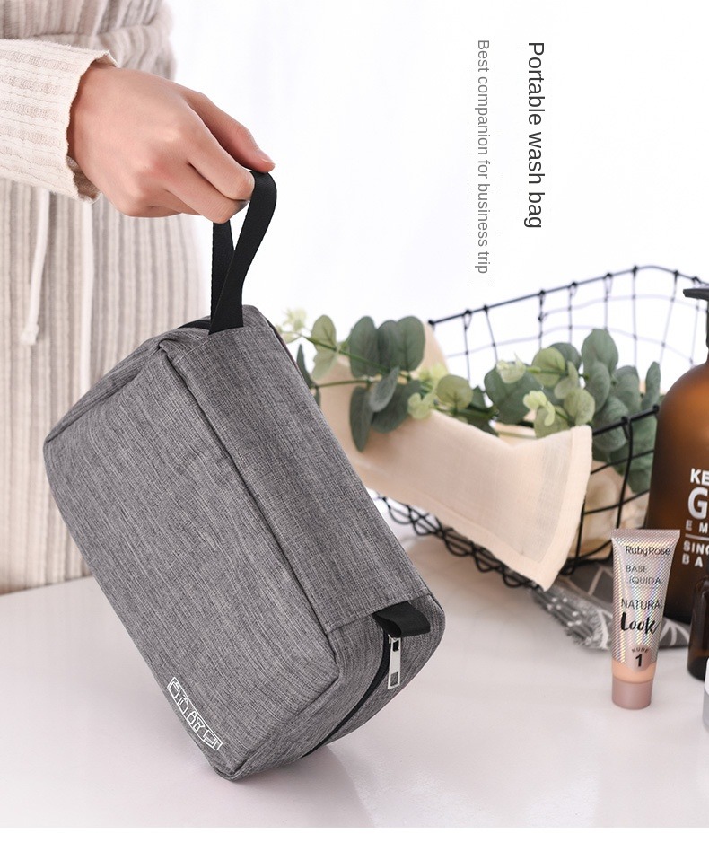 [Buy  1 get 1 free ]Hanging Waterproof Toiletries Storage Cosmetic Bag