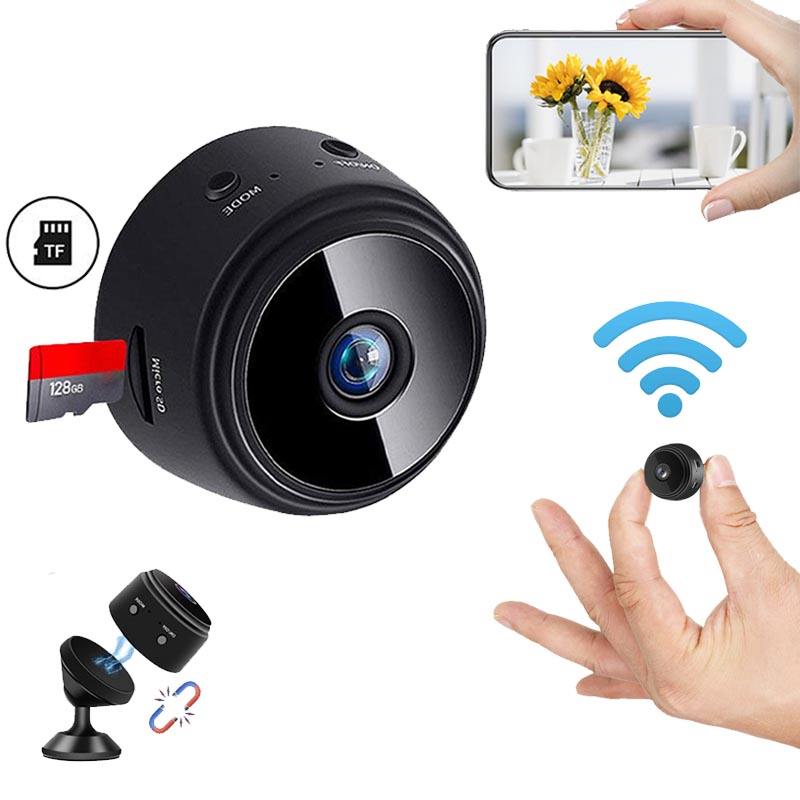 A9 APP control Wireless wifi Night Vision mini wifi camera by House Security a9 mini camera