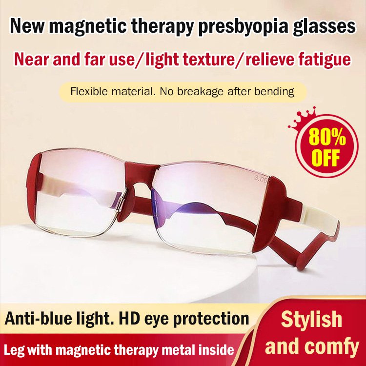 [Hot sale,Buy 2 free 2 ] Presbyopic glasses for both near and far view