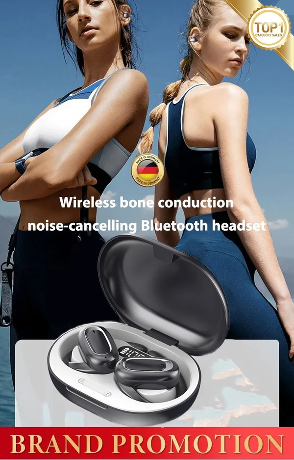 【Buy 1 get 1 free】2024 Latest 3D Surround Sound Open OWS Bluetooth Headset