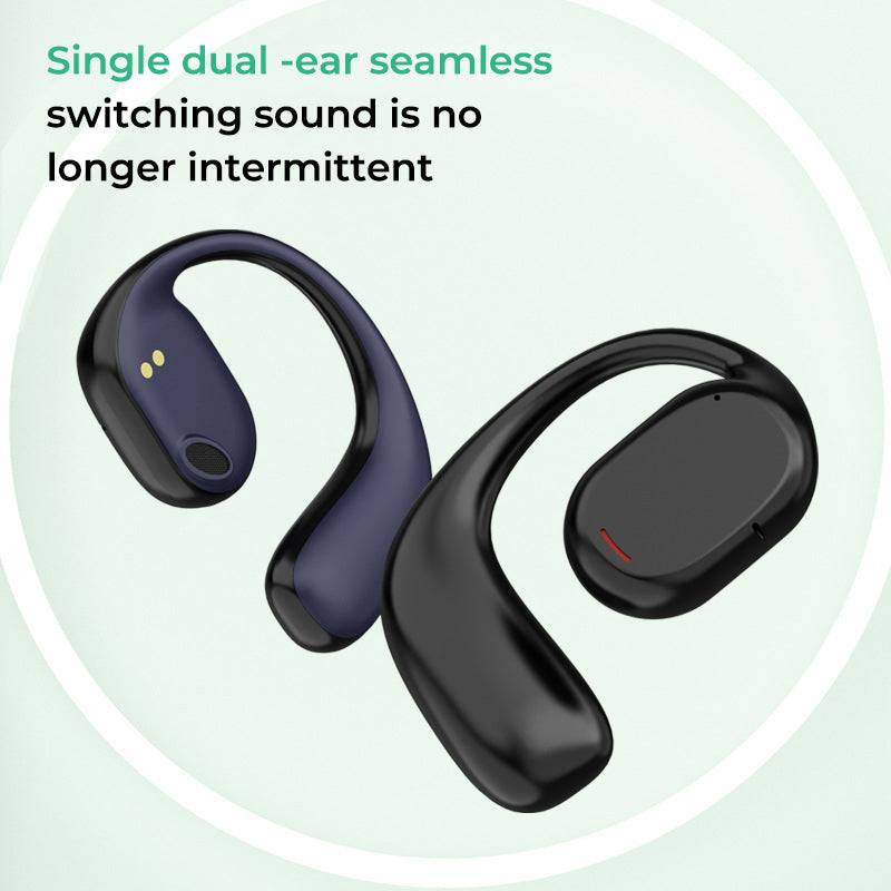 【BUY 1 GET  1 FREE 】Wireless Ear Hanging Bluetooth Headset