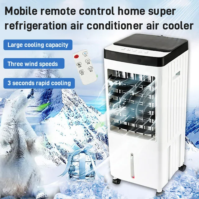 Mobile remote control home super refrigeration air conditioner air cooler