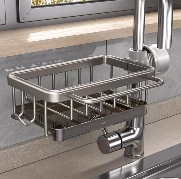 Kitchen Sink Faucet Organizer 【Cost-effective&amp; HK$260 BUY 1 GET 1 FREE】