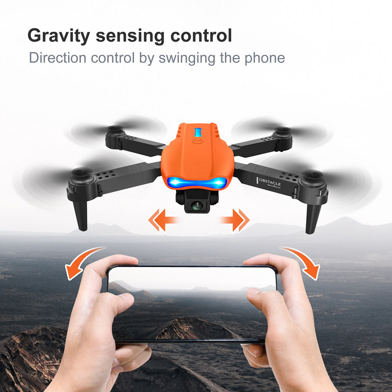 K3 drone folding 4k dual camera high-definition aerial