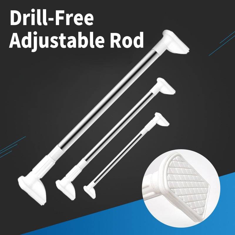 Last Day Promotion  Drill-Free Adjustable Rod