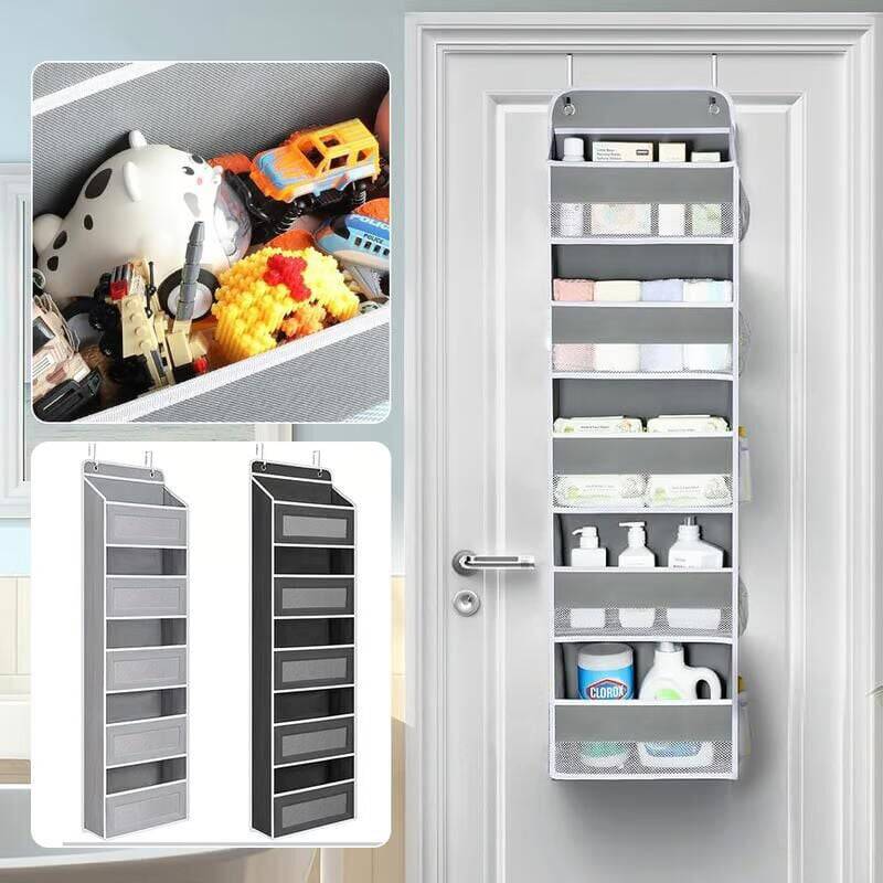 Christmas Pre-sale SAVE 49%?Over Door Organizer with 5 Storage Pockets