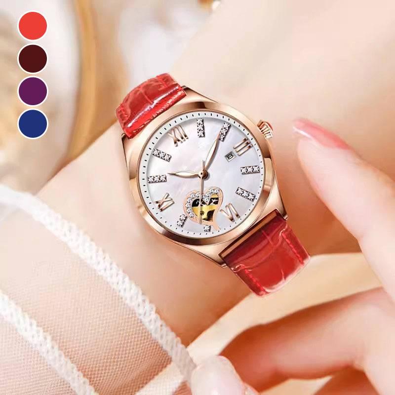 Women's Elegant Waterproof Luminous Watch