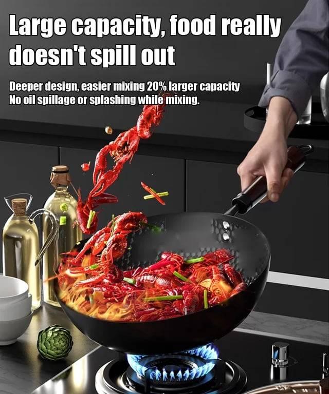Kitchen Master Iron replenishing non stick iron pot