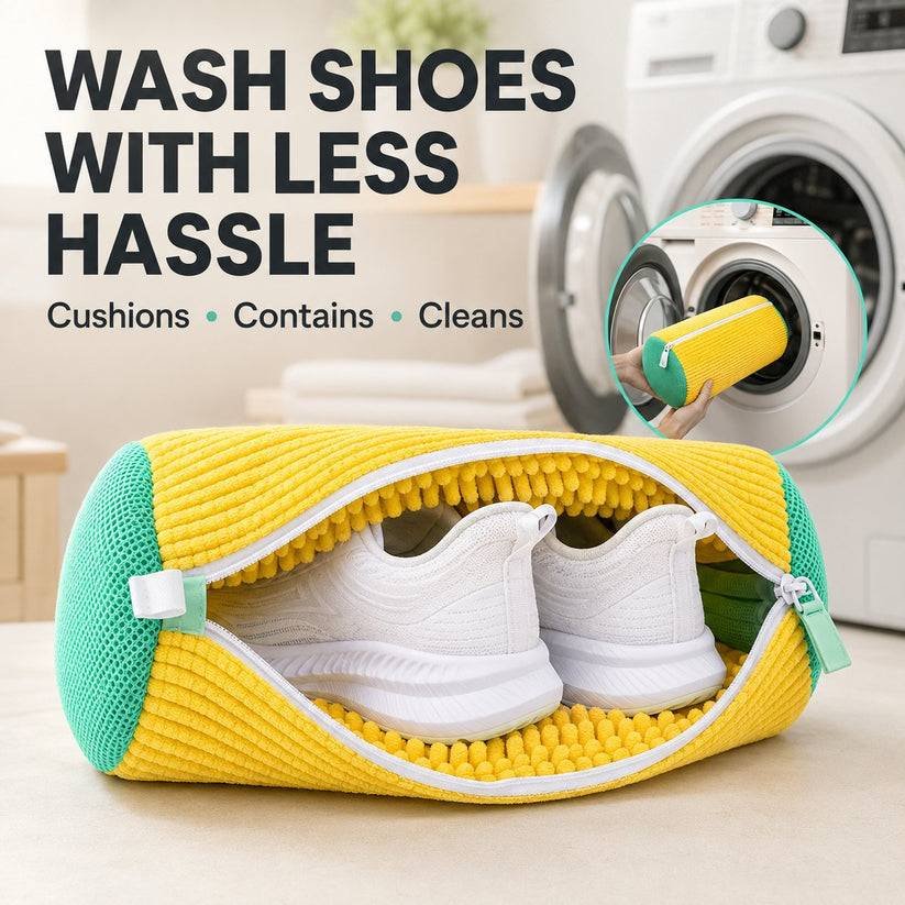 Limited-time offer – Washing machine shoe bag